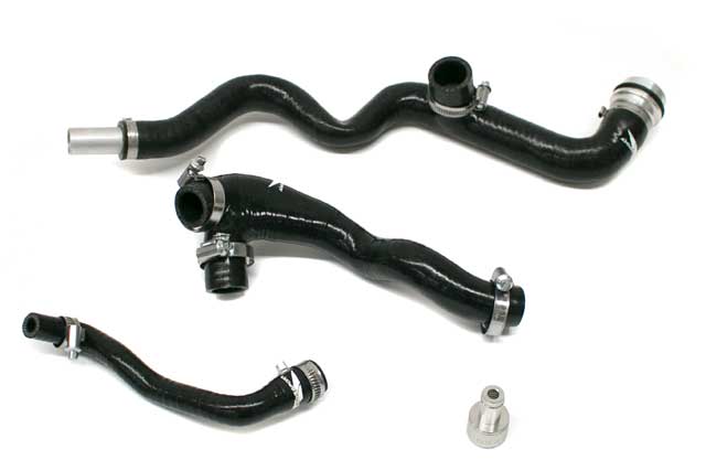 Mercedes-Benz Reinforced Silicone Breather Hose Kit | 2007-2019 0341013006