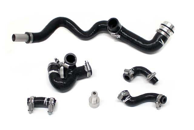 Mercedes-Benz Reinforced Silicone Breather Hose Kit | 2008-2013 0341013008