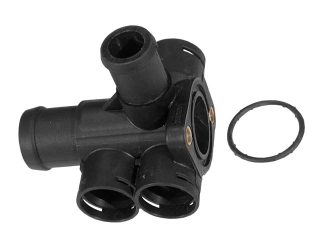 Mercedes-Benz Coolant Flange - 5 Outlet | 2007-2008 037121132B