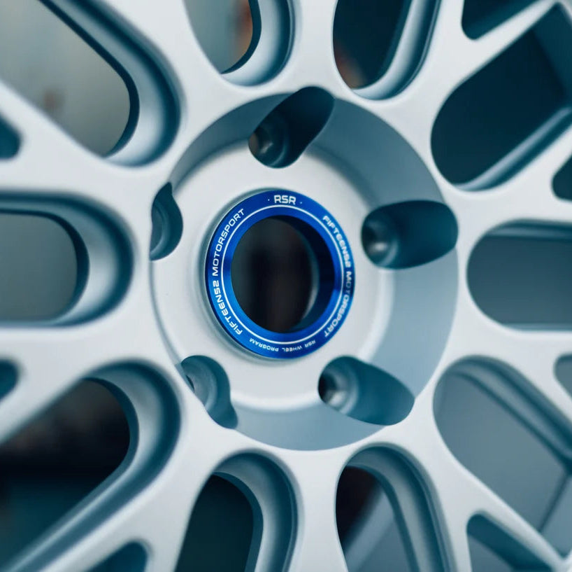 RSR Ring Cap - 70mm - Blue | RSRRC-70-BLU