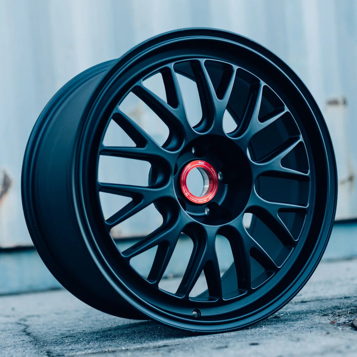 RSR Ring Cap - 70mm - Red | RSRRC-70-RD