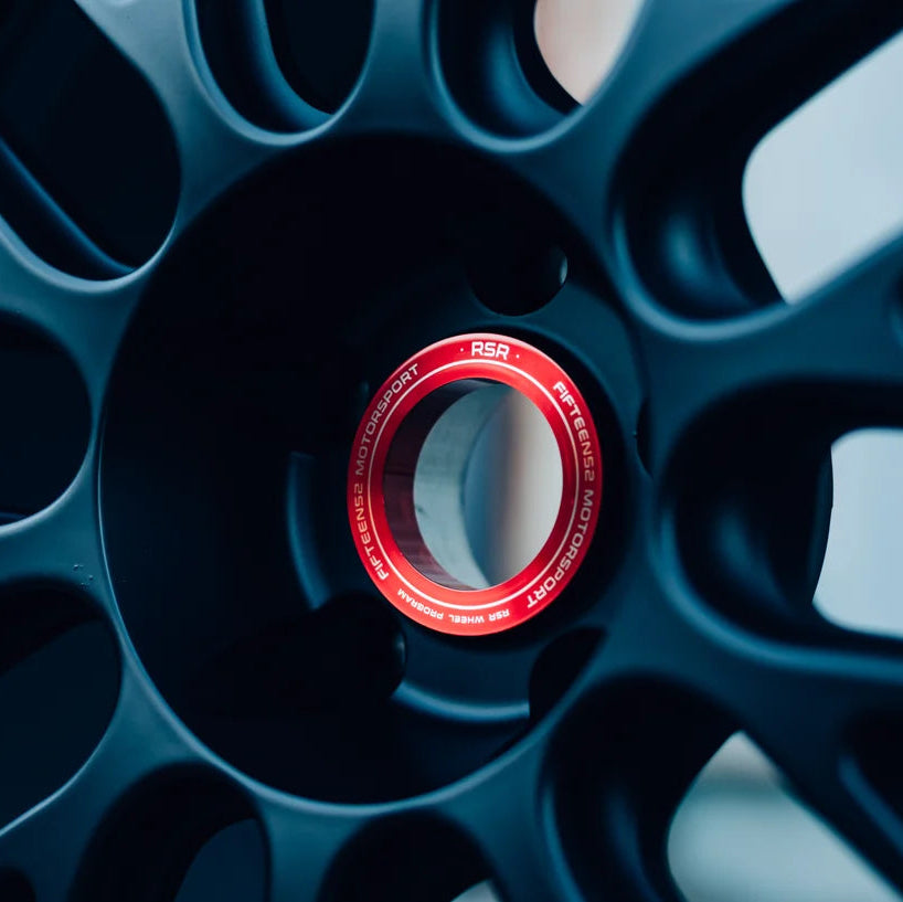 RSR Ring Cap - 70mm - Red | RSRRC-70-RD