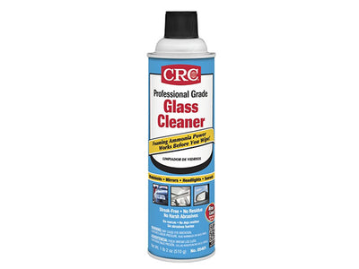 Glass Cleaner - CRC Professional Grade 18 oz. Aerosol Can
