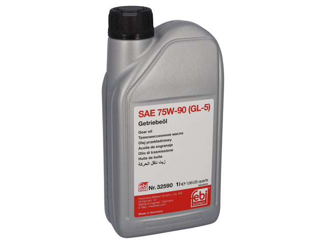 BMW Differential Oil - SAE 75W-90 Synthetic 1 Liter | 1967-2022