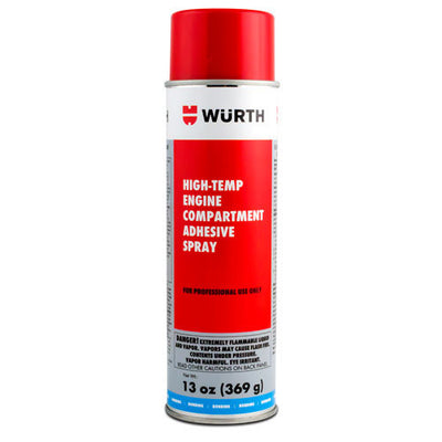 Wurth High Temp Engine Compartment Adhesive Spray 13 oz - Sierra Madre Collection