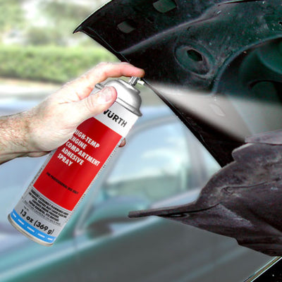 Wurth High Temp Engine Compartment Adhesive Spray 13 oz - Sierra Madre Collection