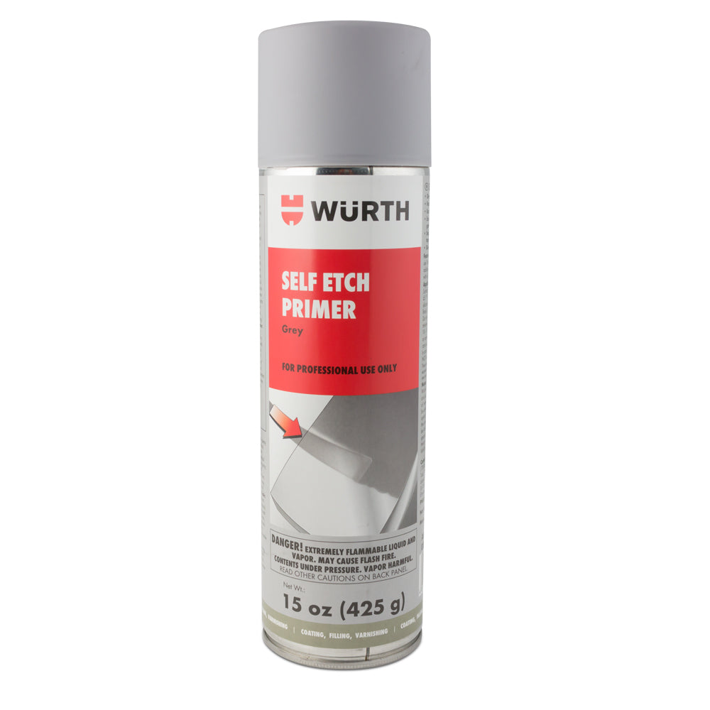 Wurth Self Etch Primer Grey 15 oz Aerosol - Sierra Madre Collection