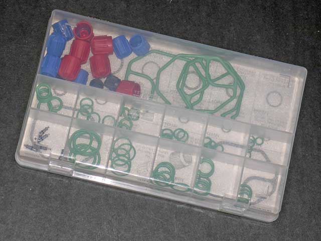 BMW A/C System Service Kit | 1977-2025 - Sierra Madre Collection