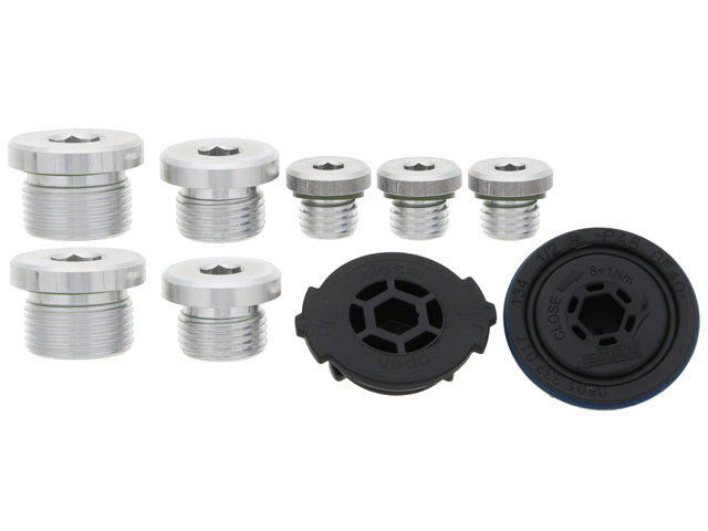 Porsche Drain/Fill Plug Set, 911/718 Boxster/718 Cayman/Boxster/Cayman | 1999-2024 0D5398048A