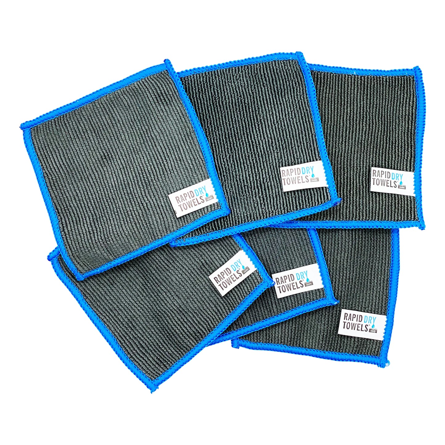 Rapid Dry Towels The Micro Rapid Dry Towel Six Pack - (4x4in / 10x10cm) - Sierra Madre Collection