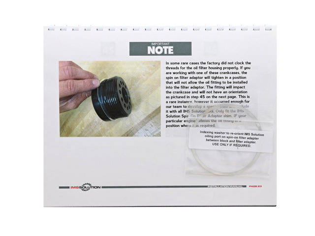 Porsche Intermediate Shaft Bearing Update Kit, 911/Boxster/Cayman | 2005-2008 100124350