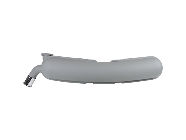 Porsche Muffler - Aluminized Steel with Grey Finish & 60 mm Tail Pipe, 911 | 1975-1989 101010156
