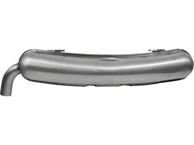 Porsche Muffler - Polished Stainless Steel 60 mm Tail Pipe , 911 | 1965-1973