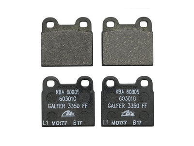 Porsche Brake Pad Set, 356C/356SC/912/914/911 | 1964-1976