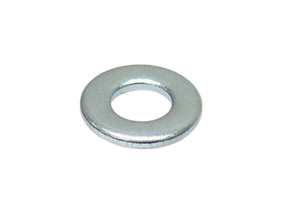 Steel Flat Washer - 4 X 9 X 0.8 mm - Zinc Plated