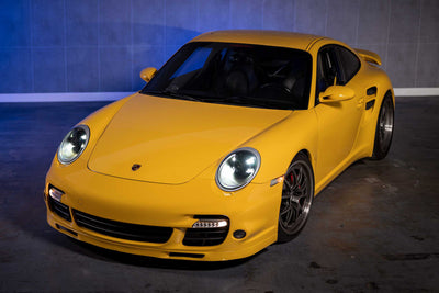 Porsche 911 997 (05-13): XB LED Headlights - Sierra Madre Collection