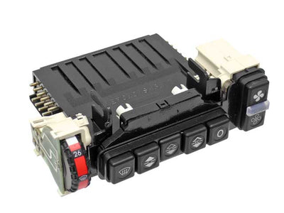 Mercedes-Benz Climate Control Unit With Push Button Assembly Rebuilt | 1986-1989