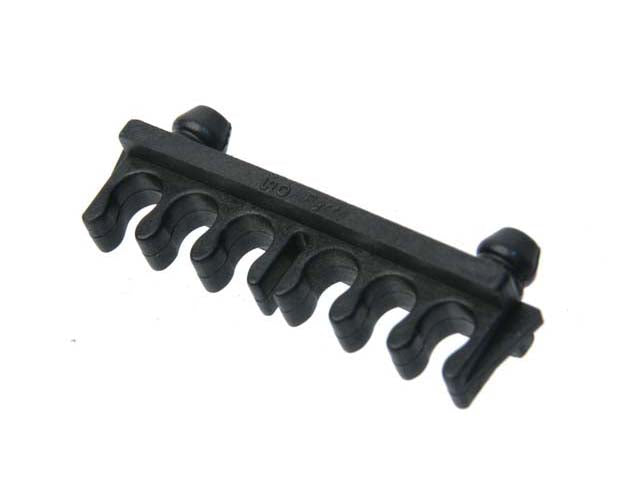 Mercedes-Benz Ignition Wire Holder Black Plastic | 1970-1991 1101590540