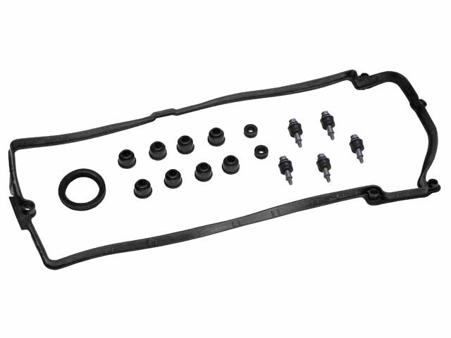 BMW Valve Cover Gasket Set - Cylinders 1-4 | 2002-2010