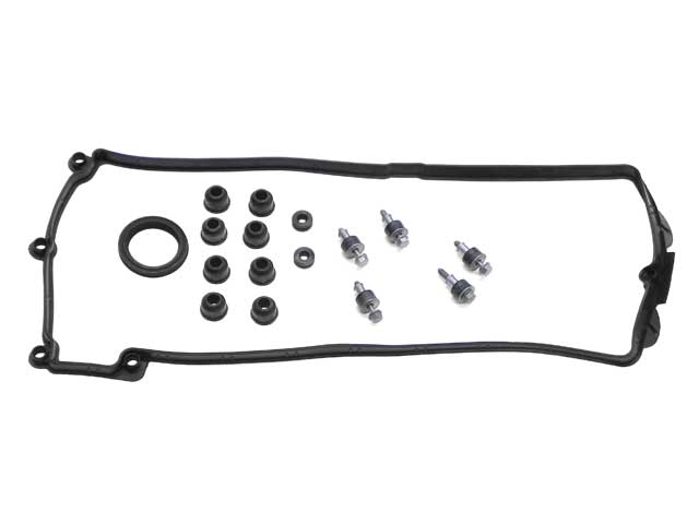 BMW Valve Cover Gasket Set - Cylinders 5-8 | 2002-2010