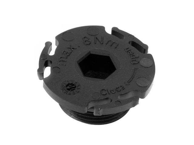 BMW Engine Oil Drain Plug with O-Ring (24 x 1.5 x 12mm) | 2012-2018