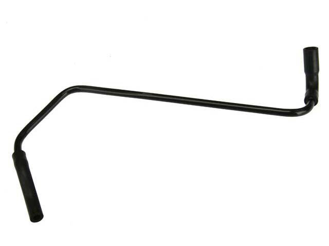 Mercedes-Benz Crankcase Vent Hose - Vent Valve to Intake Manifold | 2004 11157510750