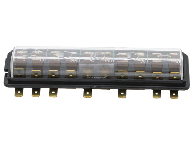 Mercedes-Benz Fuse Box with Cover - 10 Fuse | 2000 111937505F