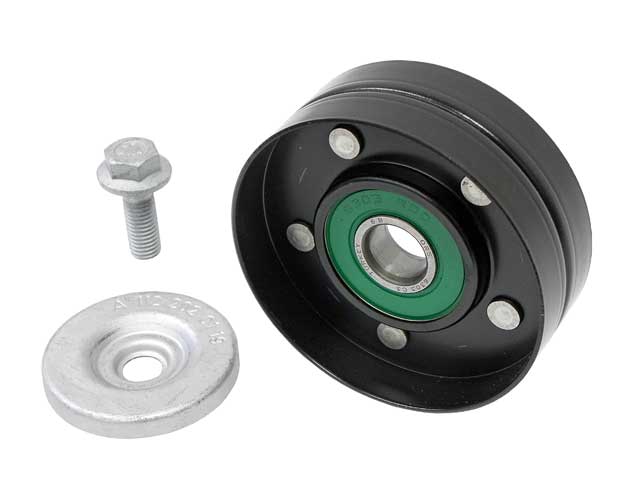 Mercedes-Benz Drive Belt Idler Pulley (Smooth) | 2002-2004