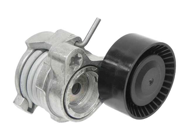 BMW Drive Belt Tensioner with Pulley - Water Pump/Alternator Belt | 2007-2010