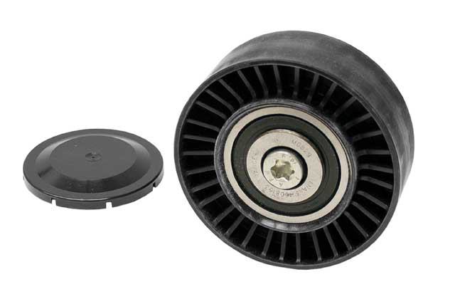 BMW Deflection Pulley - Alternator, A/C, Power Steering Belt (90 mm) | 2011-2015