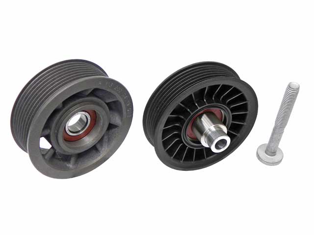 Mercedes-Benz Drive Belt Idler Pulley (Grooved) | 2003-2011