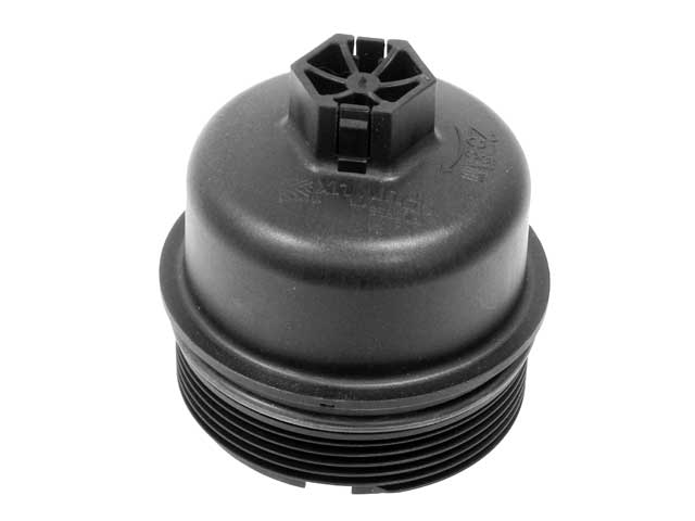 BMW Cover Cap with O-Ring for Oil Filter Housing | 1994-2021 11427557011