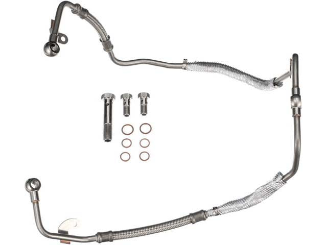 BMW Turbocharger Oil Line (Feed) | 2008-2012