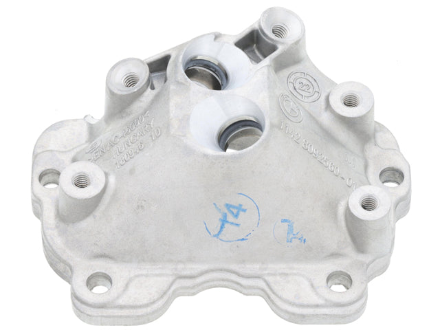 BMW Turbocharger Oil Line Flange - Oil Return Lines to Engine Block | 2010-2019 11428092560