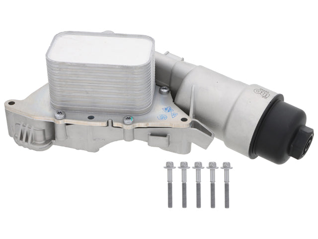 BMW Oil Filter Housing with Engine Oil Cooler | 2014-2020 11428575898