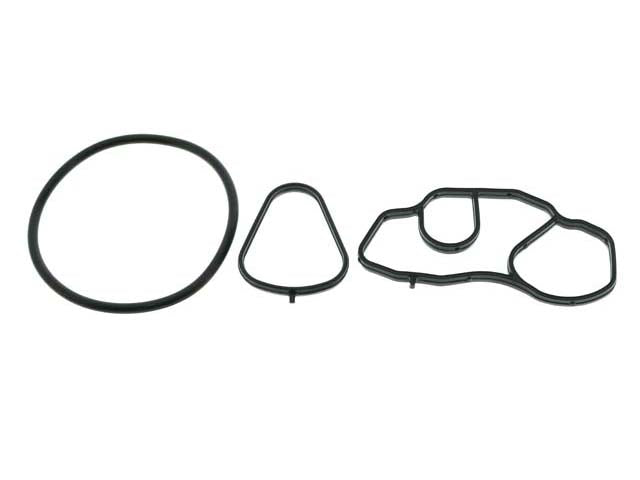 Mercedes-Benz Gasket Set - Oil Filter Housing To Block | 2012 11428643758