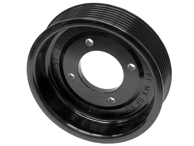 BMW Water Pump Pulley (112 mm Diameter) | 1996-2003