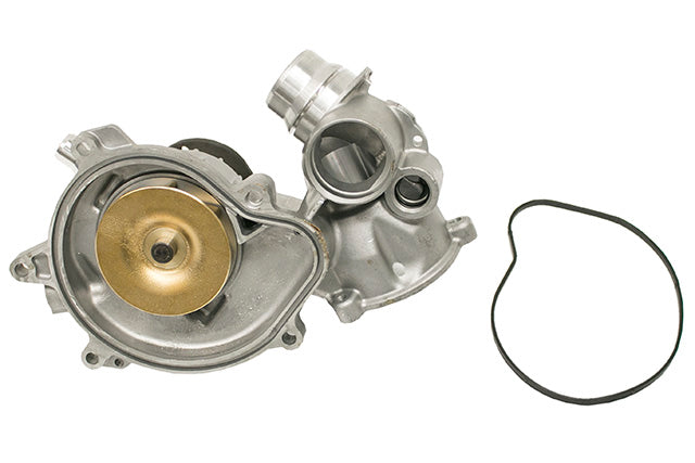 BMW Water Pump with Gasket and Heater Return Pipe O-Ring | 2002-2008