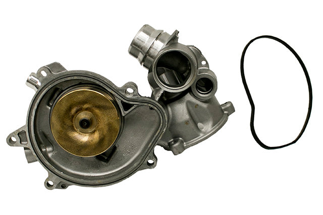 BMW Water Pump with Gasket and Heater Return Pipe O-Ring | 2002-2008