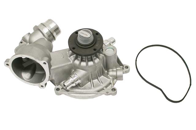 BMW Water Pump with Gasket and Heater Return Pipe O-Ring | 2002-2008 11517586780