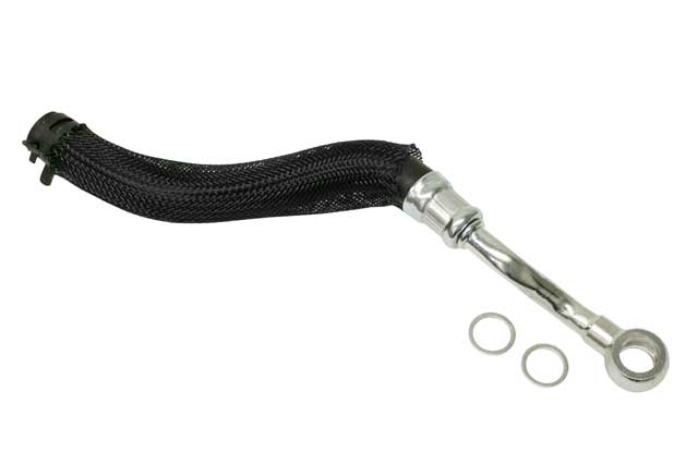 Mercedes-Benz Turbocharger Coolant Hose - Auxiliary Water Pump to Turbocharger | 1957-2003 11537565433