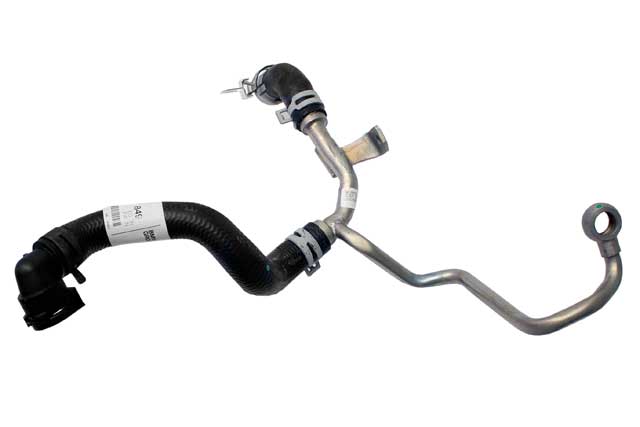 BMW Turbocharger Coolant Hose - Turbocharger Return to Thermostat and Expansion Tank | 2003-2022 11537567849