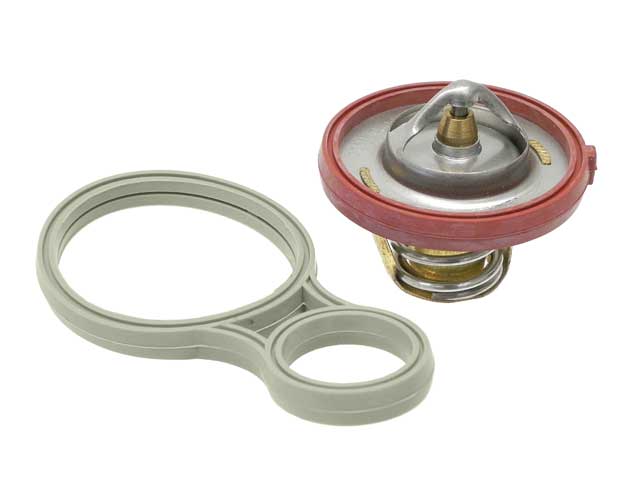 Mercedes-Benz Thermostat with Gasket (90.5 deg. C) | 1969 11537596787