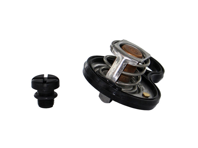 Mercedes-Benz Thermostat with Gasket (90.5 deg. C) | 1969 11537596787