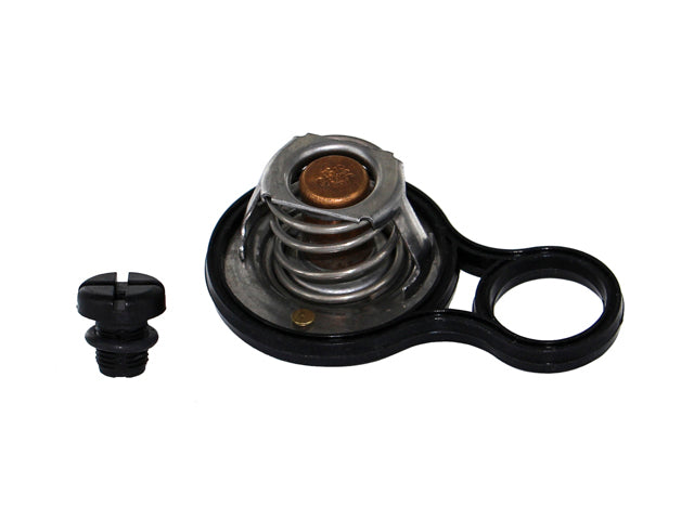 Mercedes-Benz Thermostat with Gasket (90.5 deg. C) | 1969 11537596787