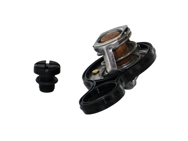 Mercedes-Benz Thermostat with Gasket (90.5 deg. C) | 1969 11537596787