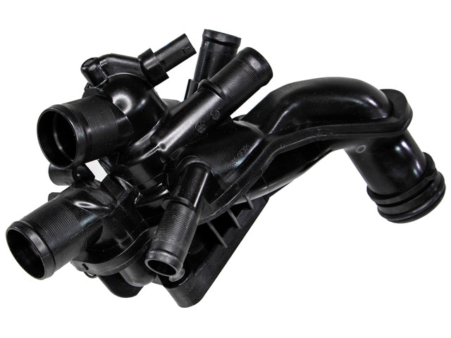 Mercedes-Benz Thermostat with Housing and Gasket | 1987 11538674895