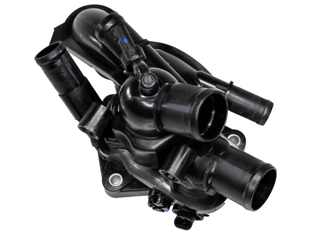 Mercedes-Benz Thermostat with Housing and Gasket | 1987 11538674895