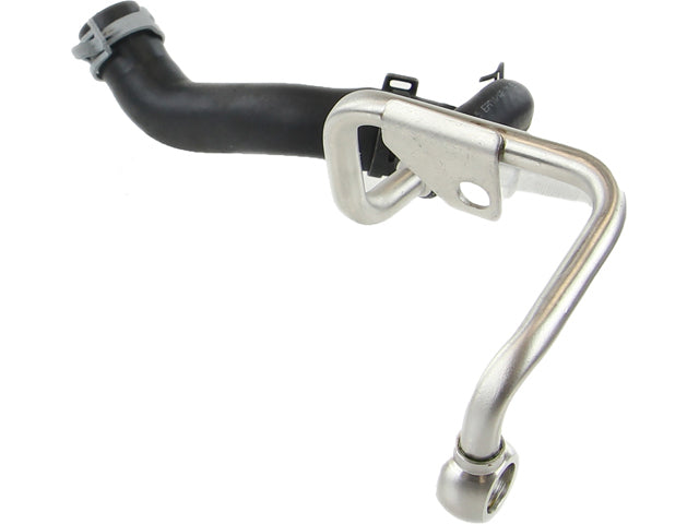 Mercedes-Benz Turbocharger Coolant Hose - Turbocharger Return to Thermostat and Expansion Tank Hose | 1968-1991 11539845352
