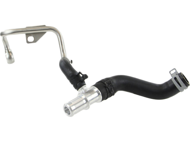 Mercedes-Benz Turbocharger Coolant Hose - Turbocharger Return to Thermostat and Expansion Tank Hose | 1968-1991 11539845352